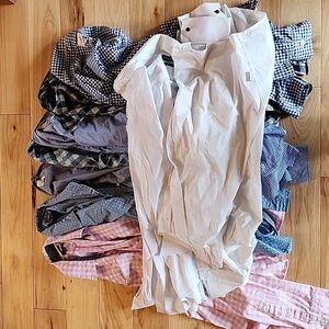 BUNDLE 9 Mens shirts